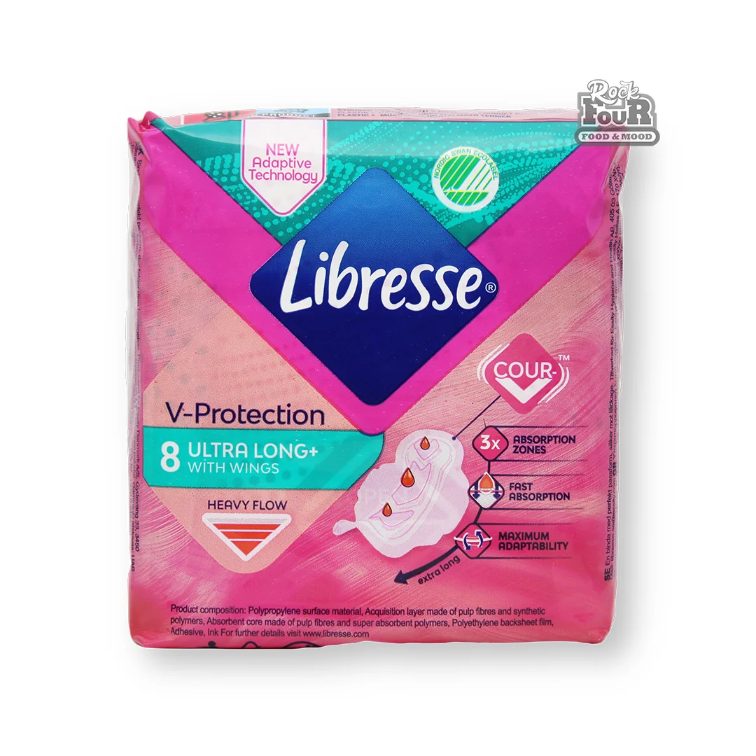 Միջադիր «Libresse V-Protection» 8հատ